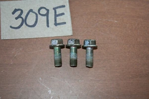 1983 Honda ATC 200E Front Brake Drum Mounting Bolts OEM 83 C - Picture 1 of 3