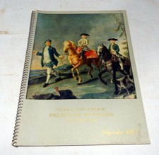 CASA EDITRICE FELICE LE MONNIER AGENDA ILLUSTRATA ANNO 1952