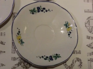Villeroy & Boch Untertasse Phönix Blau MALVA 14,7 cm 3 STÜCK - Bild 1 von 5