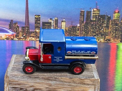 Matchbox MODELS OF YESTERYEAR Y3-4.E2 FORD MODEL T TANKER "MOBILOIL" - Image 1 of 4