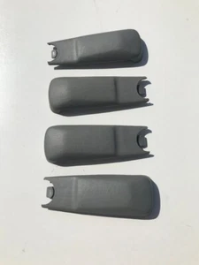 Abdeckung Fensterkurbel GRAU SET=4 Stück 2017680036 für Mercedes W124 W201 NEU - Picture 1 of 3