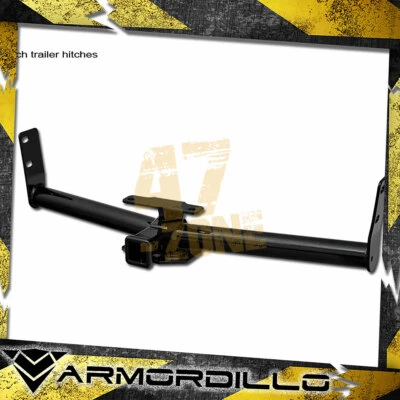 Enganche de remolque negro para Saturn Vue Clase 3 2002-2007 Foto 1 de 4