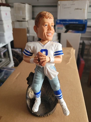 TROY AIKMAN Dallas Cowboys Legend 1993 Super Bowl XXVII MVP 10” Bobblehead #'d Cover