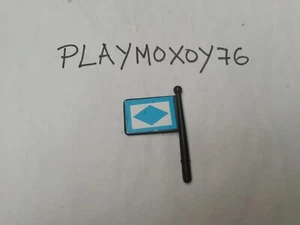 PLAYMOBIL. TIENDA PLAYMOXOY76. BANDERA SEÑALES NAUTICAS BARCO PIRATA 3053 3750. - Picture 1 of 2