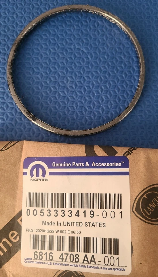 Junta de brida de tubo de escape para Ram 1500,2500,3500 FELPRO 2011-2013 Foto 1 de 1