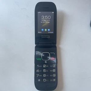 Téléphone à clapet Alcatel One Touch - Photo 1 sur 3