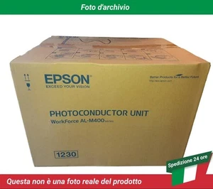 C13S051230 Epson WORKFORCE AL-M400 Unità Fotoconduttore Nero - Afbeelding 1 van 4