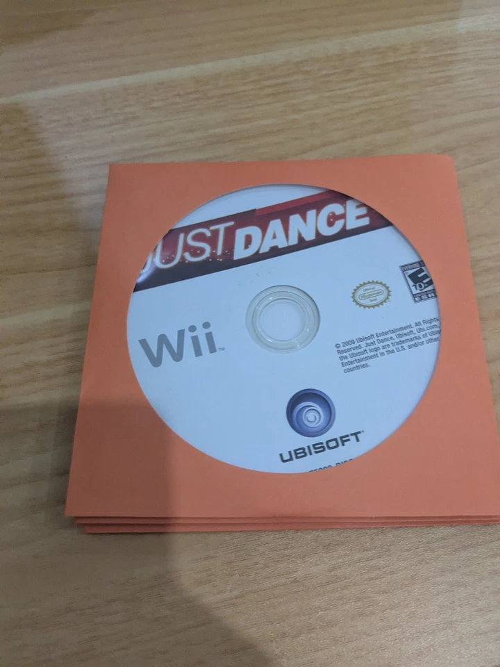 O1 Just Dance (Nintendo Wii) Polished Disc Only - Image 1 of 1