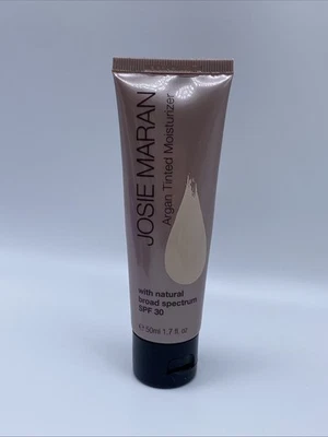 Josie Maran 摩洛哥坚果色保湿霜 FAIR 1 - 1.7 盎司未密封阅读详情 — 第 1/2 张图片