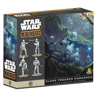 Star Wars: Legion - Clone Trooper Marksmen - Image 1 of 2