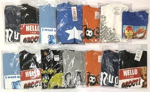 Graphic T-shirt Lot Of 14 KIDS Assorted Sizes NEW With & Without Tags Bargain! e - Picture 1 of 4