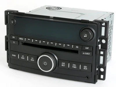 2007-2009 Pontiac G5 Chevrolet Cobalt AM FM CD Radio w Aux Input 22714657 - Image 1 of 4