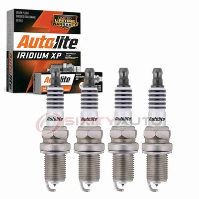 4 pc Autolite Iridium XP Spark Plugs for 2010-2011 Kia Soul 2.0L L4 Ignition ar - Image 1 of 4