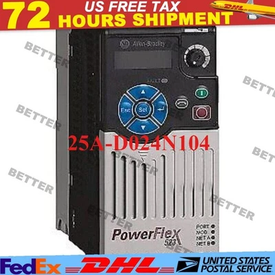 NEW 25A-D024N104 /B PowerFlex 523 AC Drive 11kW 15Hp Allen Bradley ! AB - Image 1 of 4