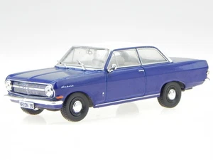 Opel Rekord A 1963-65 blue roof white diecast modelcar in Vitrine Atlas 1:43 - Picture 1 of 4