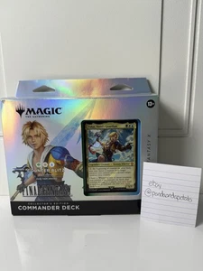 MTG Magic Final Fantasy Counter Blitz Commander Deck Collector Edition Sealed - Picture 1 of 6