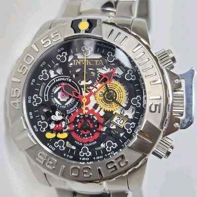 Invicta Disney Limited Edition Subaqua Noma II Chronograph Watch 24503 Mickey - Image 1 of 4
