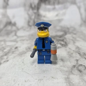 Lego Chief Wiggum Minifigure The Simpsons 71005 - Picture 1 of 2