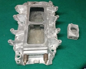 Vintage Big Block Chevy Weiand 671 871 1071 1471 Blower Manifold - Foto 1 di 13