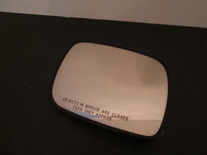 2004-2007 VW TOUAREG PASSENGER RIGHT SIDE MIRROR GLASS POWER HEATED OEM AUTO DIM - Picture 1 of 4