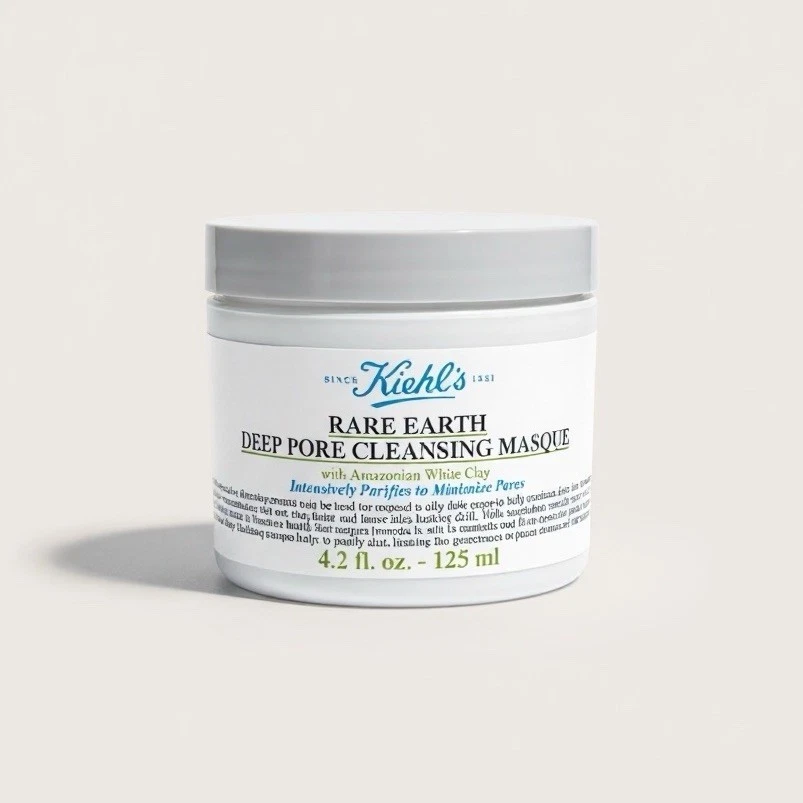 Kiehl's Rare Earth Deep Pore Cleansing Masque - 5oz