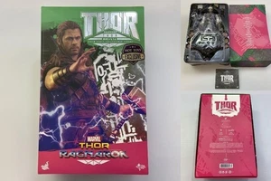 Hot Toys MMS416 Roadworn Thor Ragnarok Used Rare Japan - Picture 1 of 12
