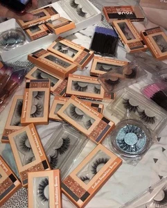 30 Paar Wimpern Großhandel Nerz und Synthetik - Bild 1 von 1