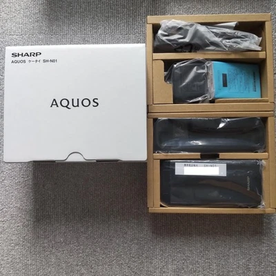 SHARP AQUOS Negro SH-N01 Android Teléfono Abatible SIM Desbloqueado Foto 1 de 4