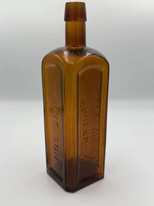 Antique JOHN C. HURST RISING SUN BITTERS Bottle Philadelphia - Picture 1 of 5