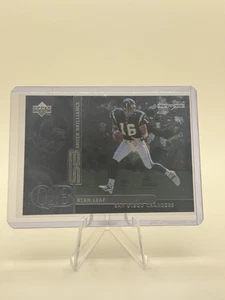 1998 Upper Deck Black Diamond Rookie Edition Sheer Brilliance /1600 Ryan Leaf RC - Bild 1 von 2