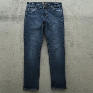 KUT from the Kloth Jeans Women's Size 6 Low-Rise Straight Denim 28.5" Inseam - Picture 1 of 17
