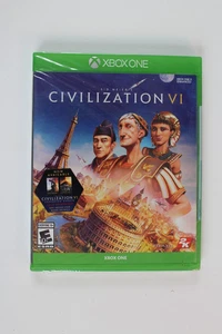 Sid Meier's Civilization VI 6 (Microsoft Xbox One, 2019) Brandneu und versiegelt - Bild 1 von 2