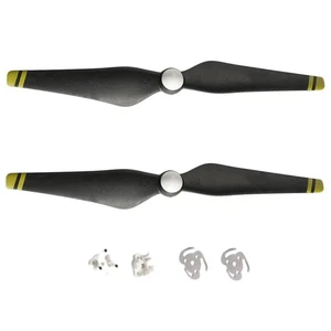 9450s Kohlefaser-Schnellwechsel-Propeller prop cw ccw für Dji Phantom 4 - Bild 1 von 5