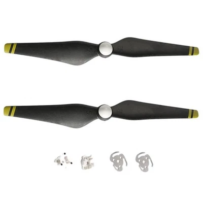9450s Kohlefaser-Schnellwechsel-Propeller prop cw ccw für Dji Phantom 4 - Bild 1 von 4