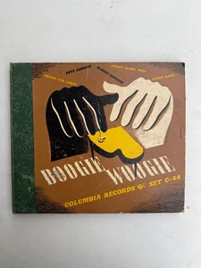 Harry James Trio Boogie Woogie 10" 78 RPM Record Set 1950 Columbia Jazz - Foto 1 di 17