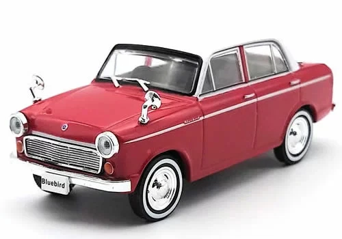 First43 1/43 Datsun Bluebird 310 1959 tetto rosso/bianco JDM pressofuso F43-140 - Immagine 1 di 1