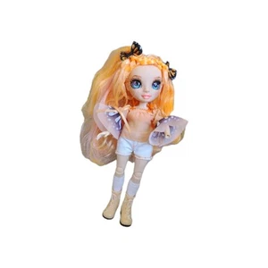 9" Rainbow High Jr POPPY ROWAN Fashion Doll Original Clothing Orange Hair MGA - Picture 1 of 10