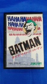 Sunsoft Dynamite Batman Nes Software
