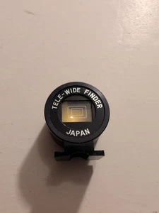 Yashica TELE-WIDE FINDER JAPAN For Contax/Leica/Rangefinder Camera #P697 - Picture 1 of 4