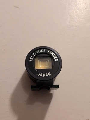 Yashica TELE-WIDE FINDER JAPAN For Contax/Leica/Rangefinder Camera #P697 - Image 1 of 4