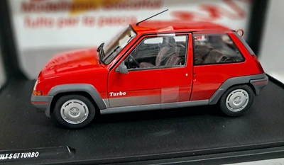 SOLIDO  1/18 - RENAULT 5 GT TURBO ROSSA  - DIE CAST - Immagine 1 di 2