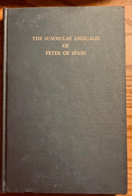 VTG The Summulae Logicales of Peter of Spain, Mullally, HC 1960 - Image 1 of 4
