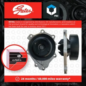 Water Pump fits LEXUS IS220d Mk2 2.2D 05 to 12 2AD-FHV Coolant Gates 1610029495 - Picture 1 of 2