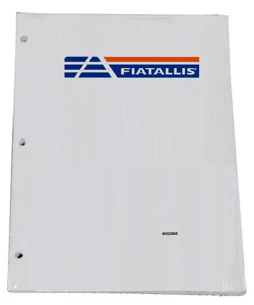 Libro técnico de reparación manual de servicio de cargadora de ruedas FIAT ALLIS FR10 11 12B Foto 1 de 1