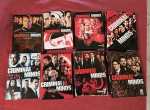 Criminal Minds Series Lot Complete Seasons 1 - 8 DVD Set-NM- - Imagen 1 de 2