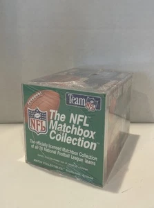 Vintage anni 90 The NFL Matchbox Collezione Safety Matches Calcio 28 Squadre - Foto 1 di 7