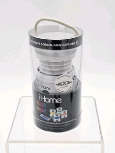 Mini Altavoz iHome IM71 LED Recargable Cambio de Color - Imagen 1 de 4