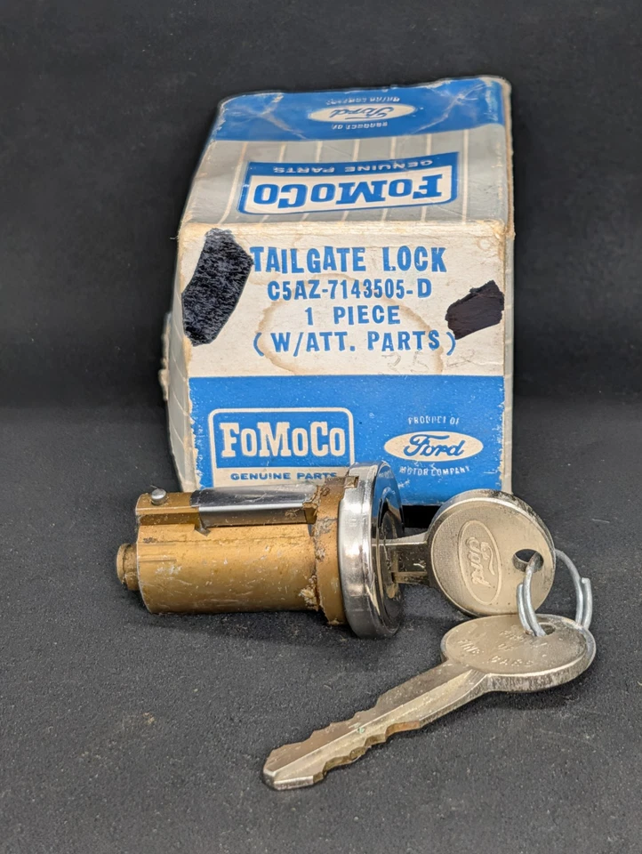 Ford Galaxy Country Squire Station Wagon 1965 1966 cilindro de bloqueo y llaves nuevo de lote Foto 1 de 4