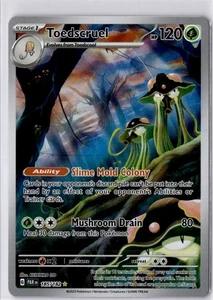 Pokemon Card TCG - Toedscruel 185/182 Illustration Rare Paradox Rift Near Mint - Bild 1 von 2