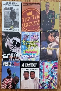90's Banger Cassette Singles Lot  Of 23 Hip Hop House Alternative Rock Dance - Picture 1 of 4